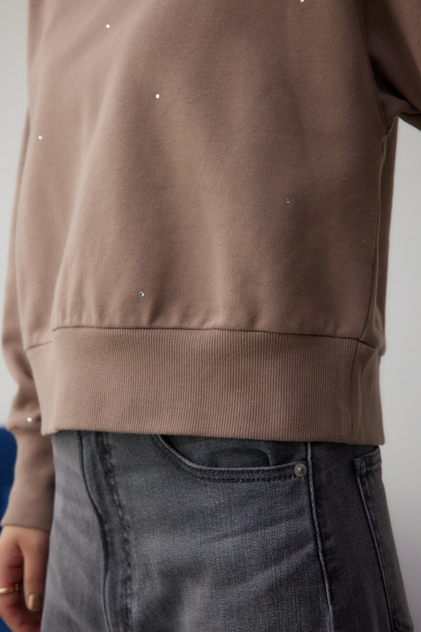 ラインストーンウラケトップス D/BEG FREE