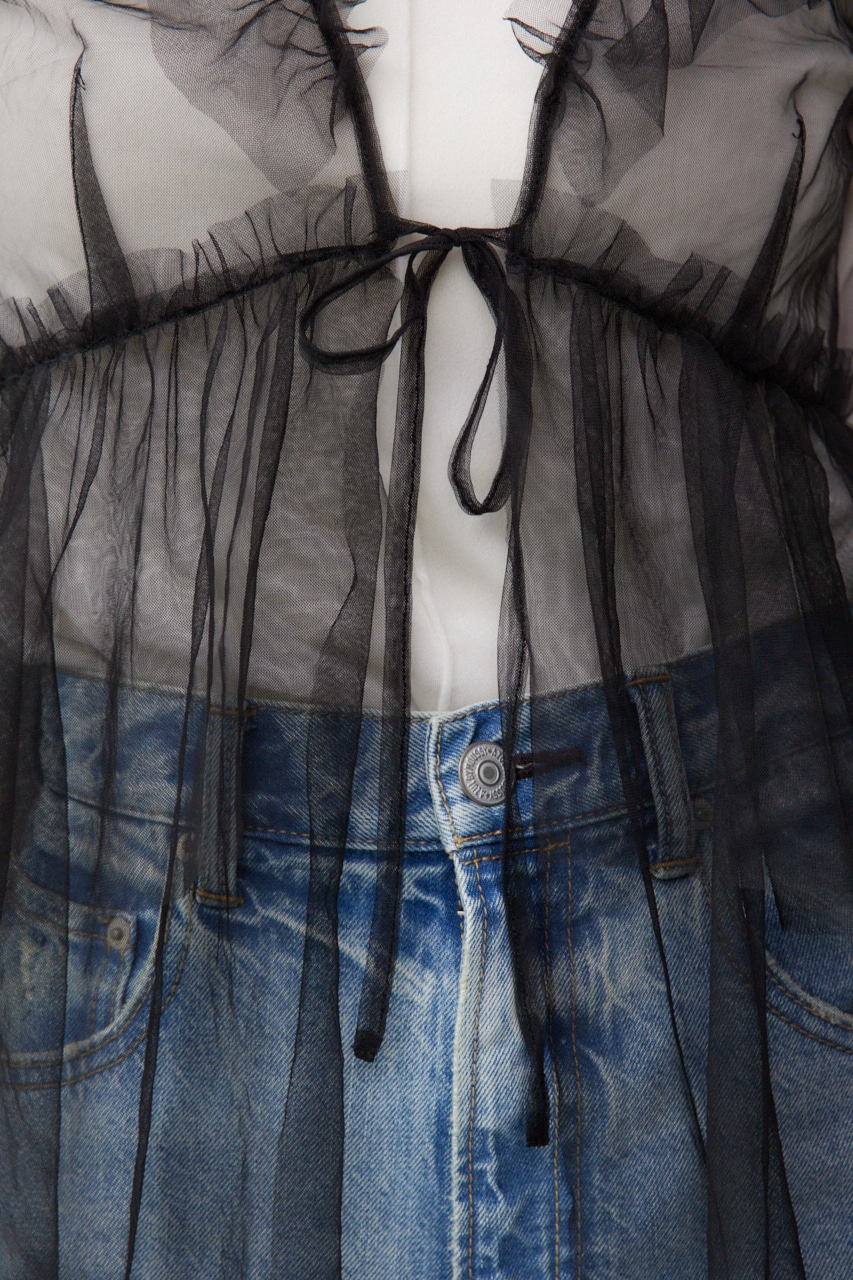 デザインチュールビスチェ BLK FREE