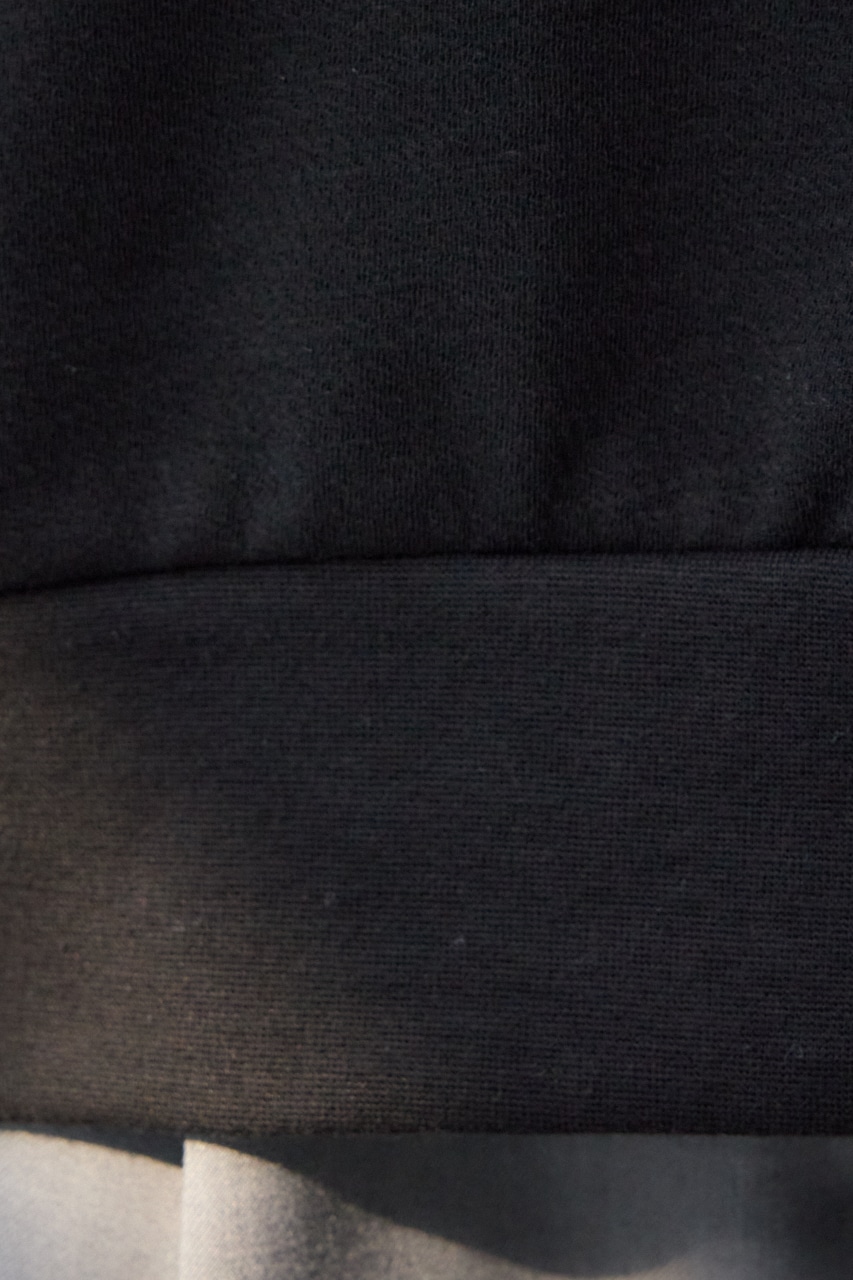 ドルマンカットトップス BLK FREE