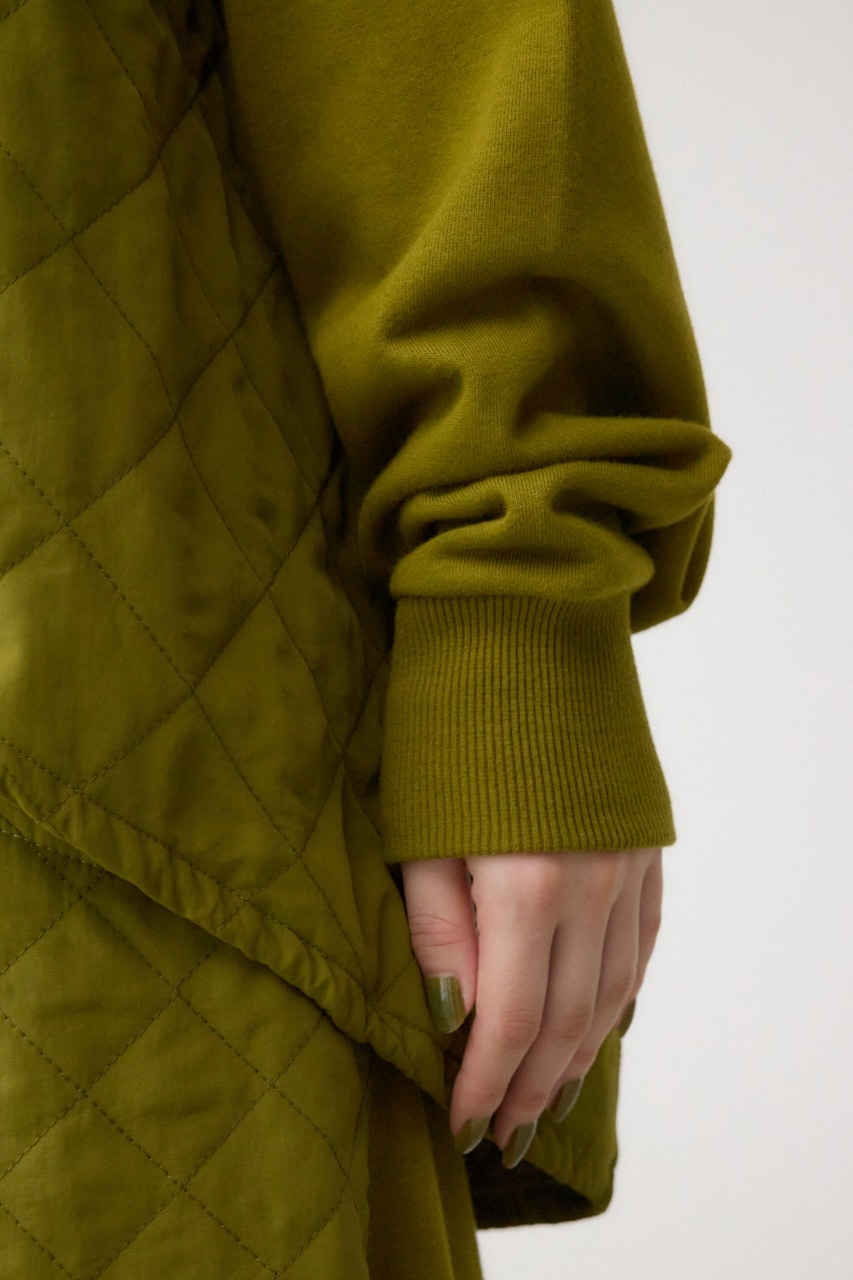 キルティングデザインフーディー KHA S