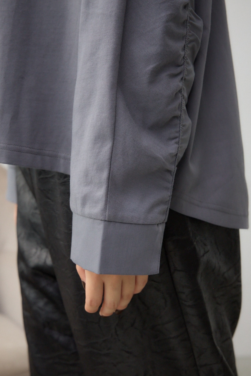 フハクキリカエプルオーバー C.GRY FREE