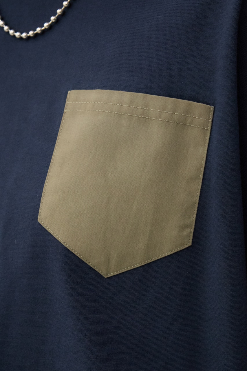 フハクキリカエプルオーバー NVY FREE