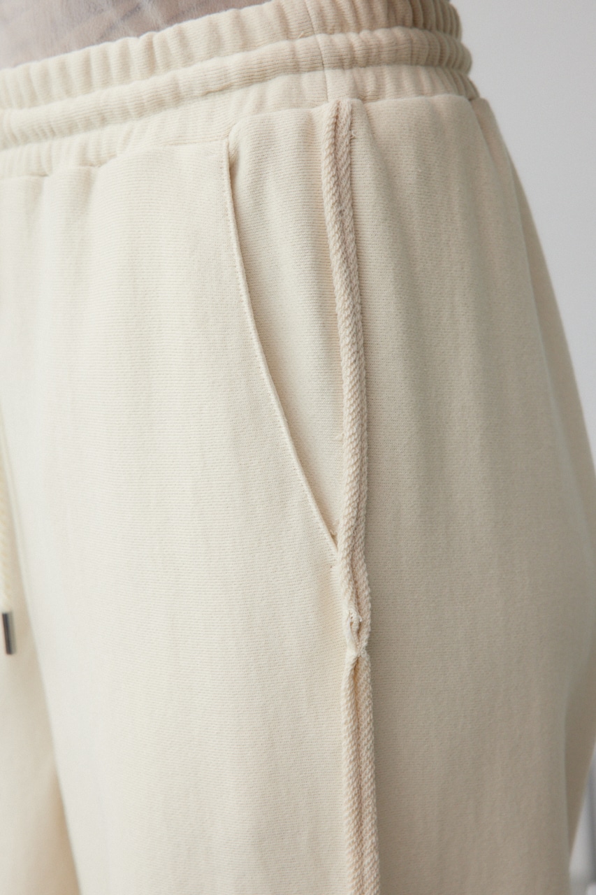 ウラケワイドパンツ IVOY FREE