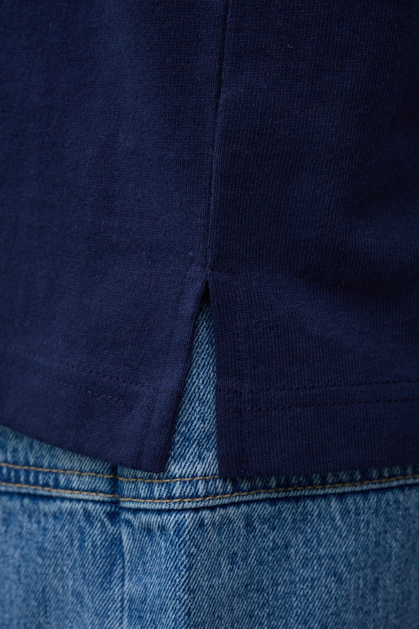 JM ロゴプリントTシャツ NVY FREE