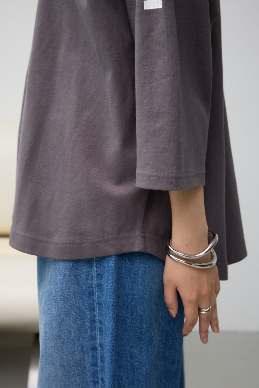 JM フットボールTシャツ C.GRY FREE