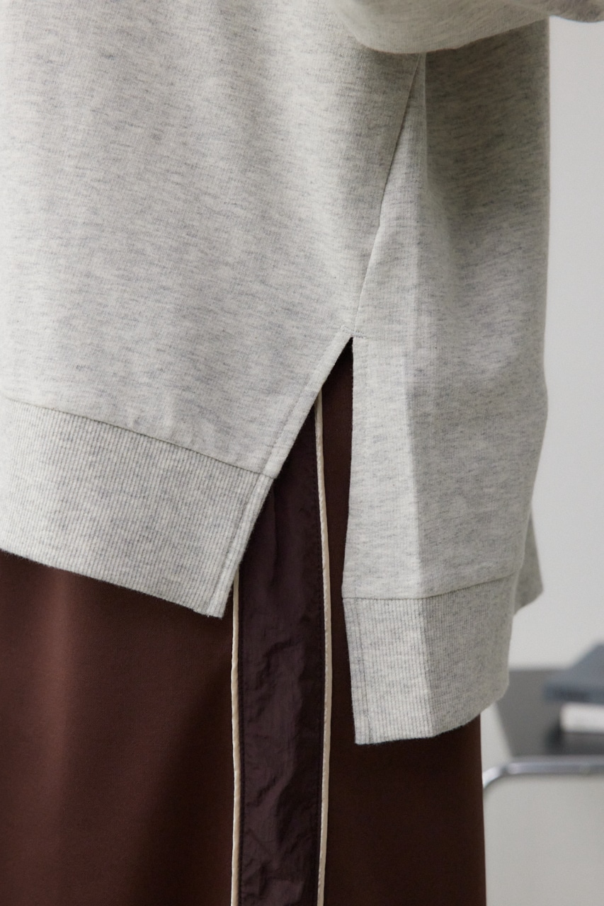 プリントウラケプルオーバー T.GRY FREE