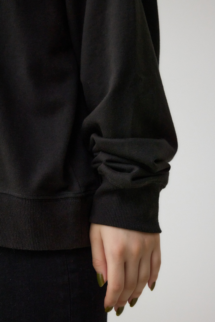 ビンテージプリントウラケプルオーバー 柄BLU FREE