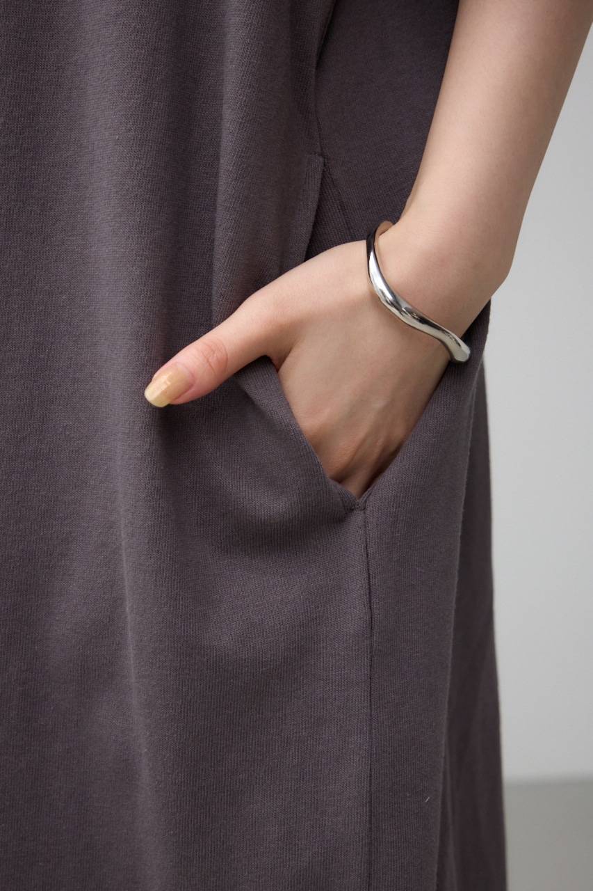 JM Tシャツワンピース C.GRY FREE