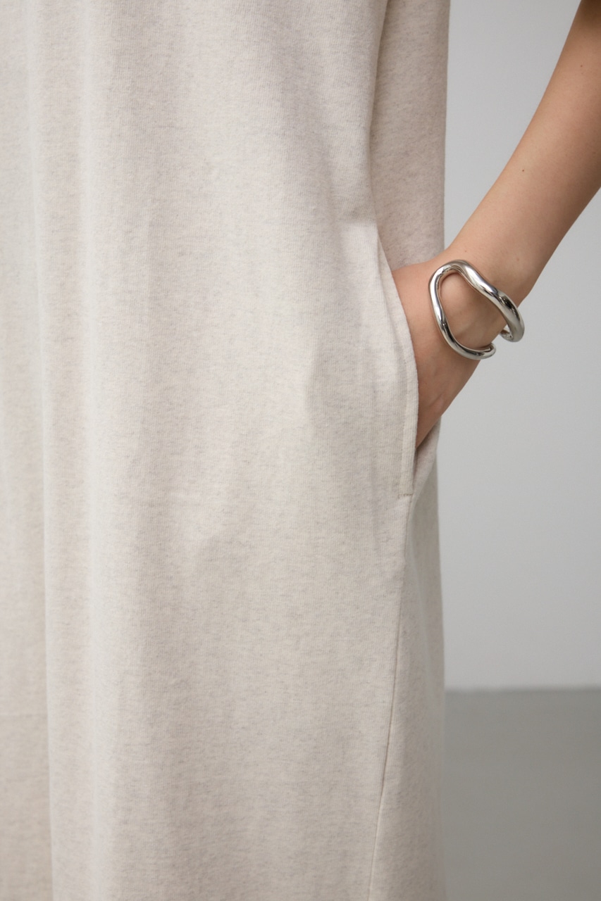 JM Tシャツワンピース L/BEG FREE