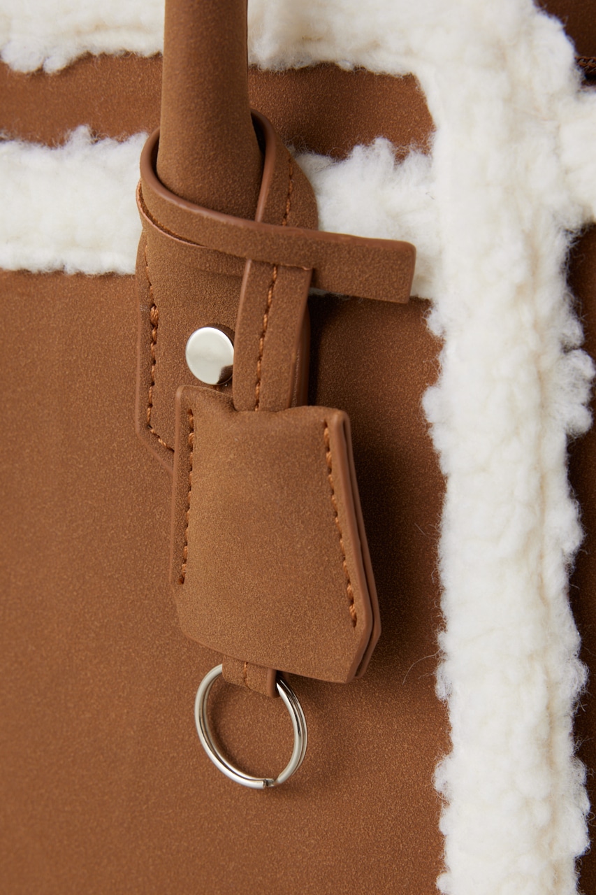 バッグ WEST.SHINE AZUL BY MOUSSY | フェイクムートンハンドバッグ (すべて