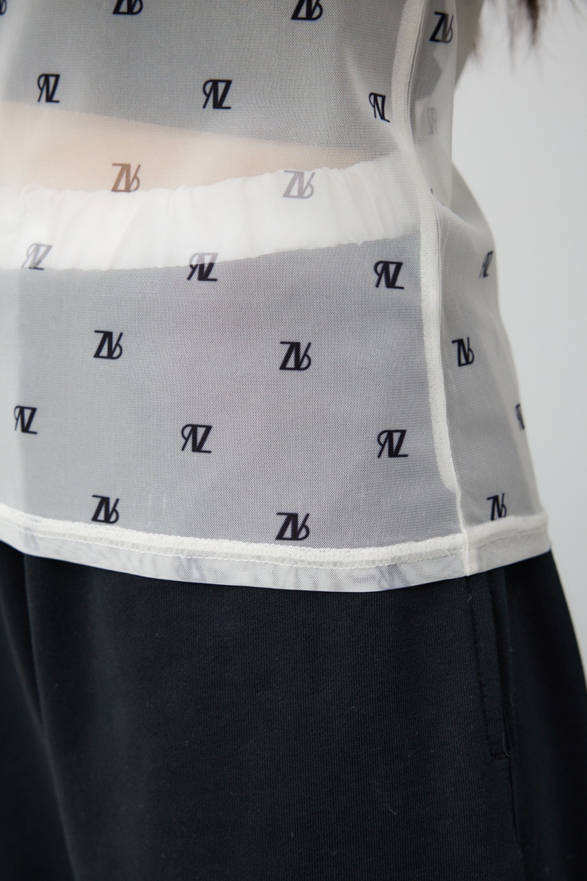 ロゴシアートップス BEG FREE