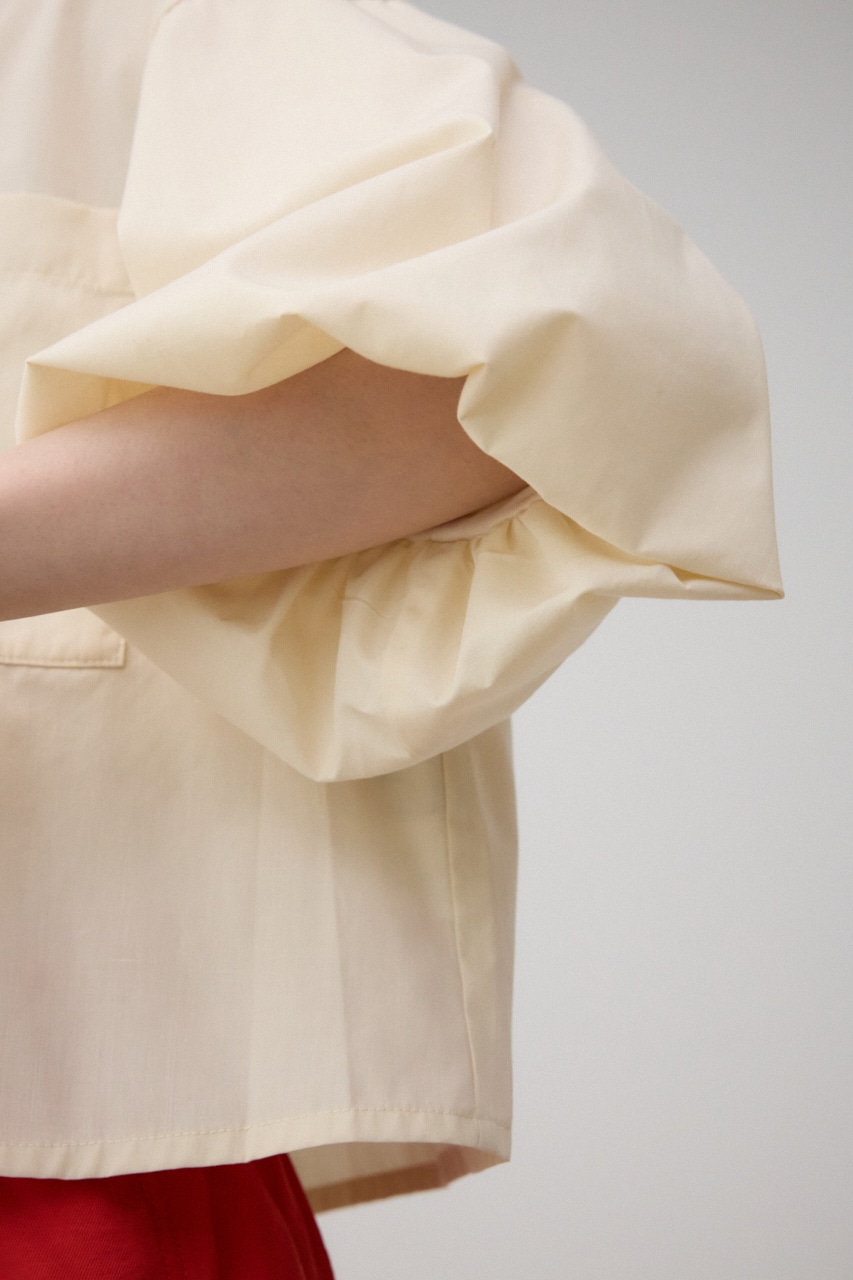 ショートオーバーシャツ IVOY FREE