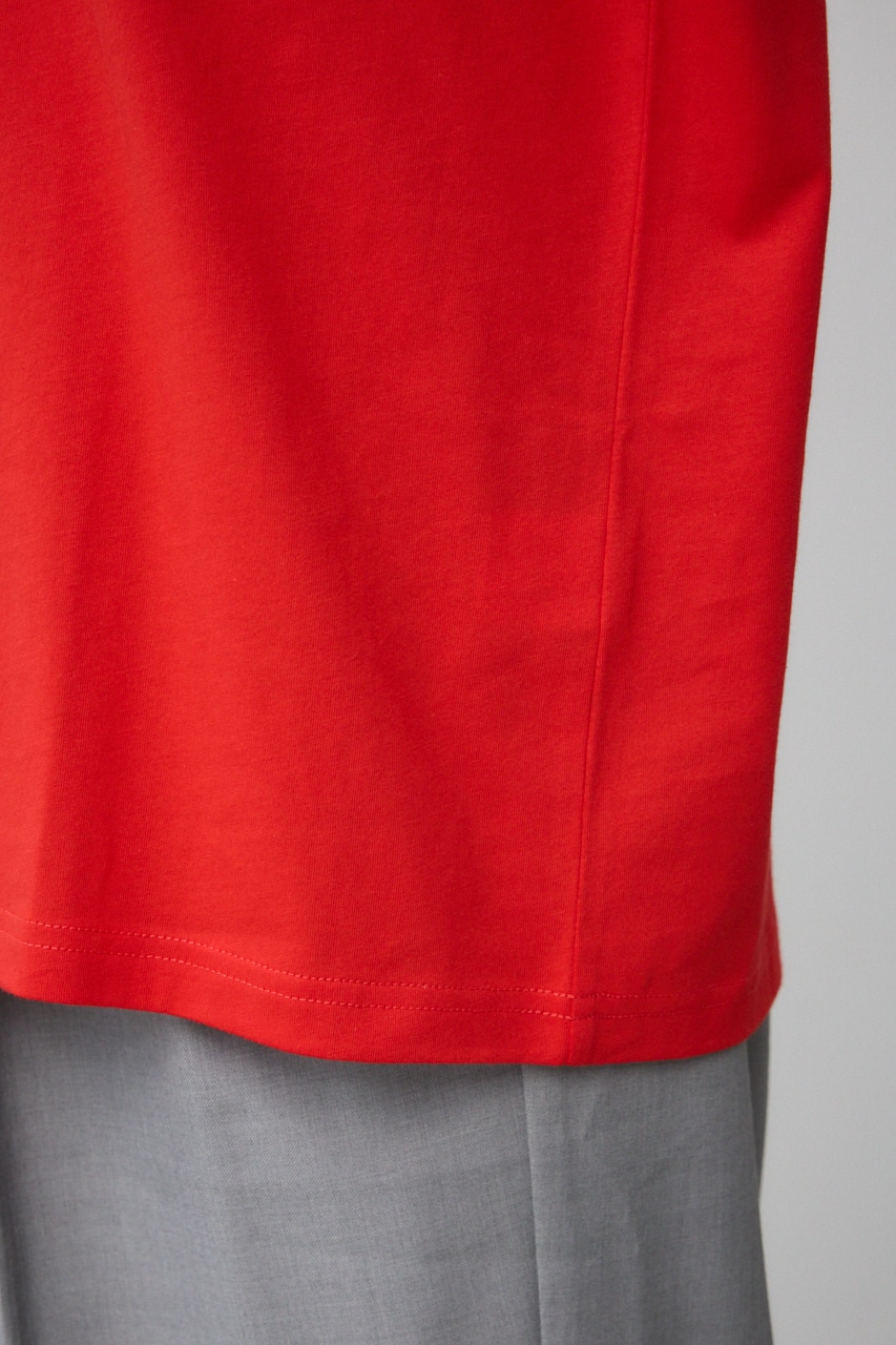 アソートロゴカラーTシャツ RED M