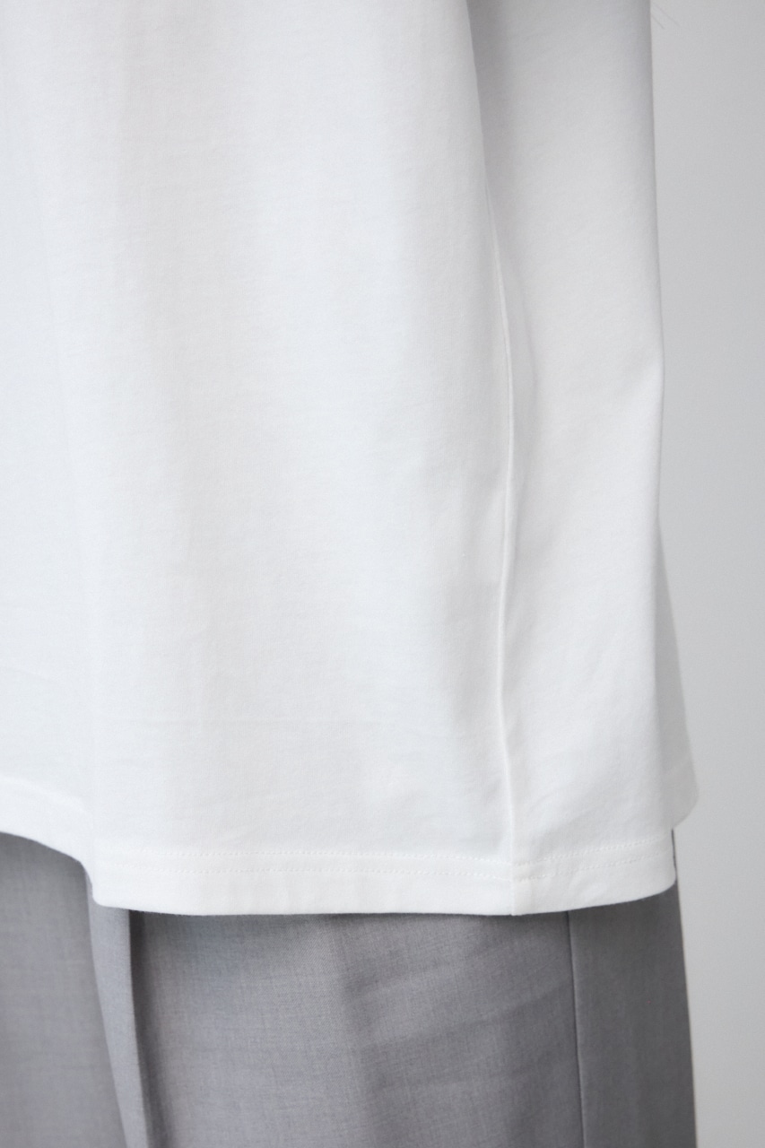 アソートロゴカラーTシャツ WHT M