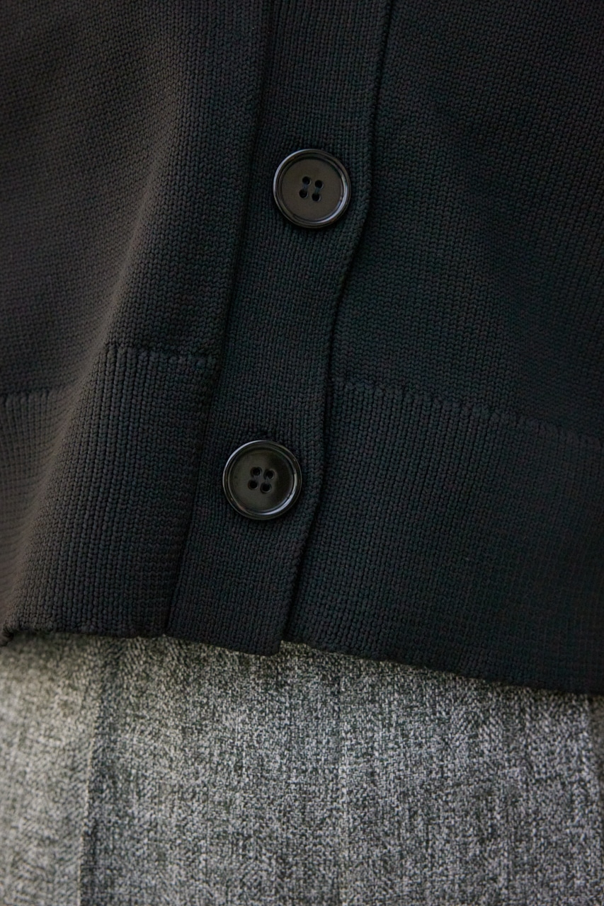 スポンディッシュカーディガン BLK M