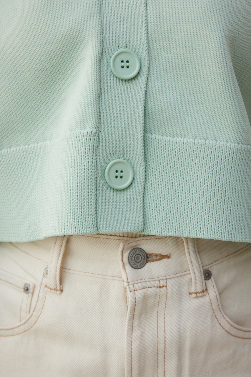 スポンディッシュカーディガン MINT S