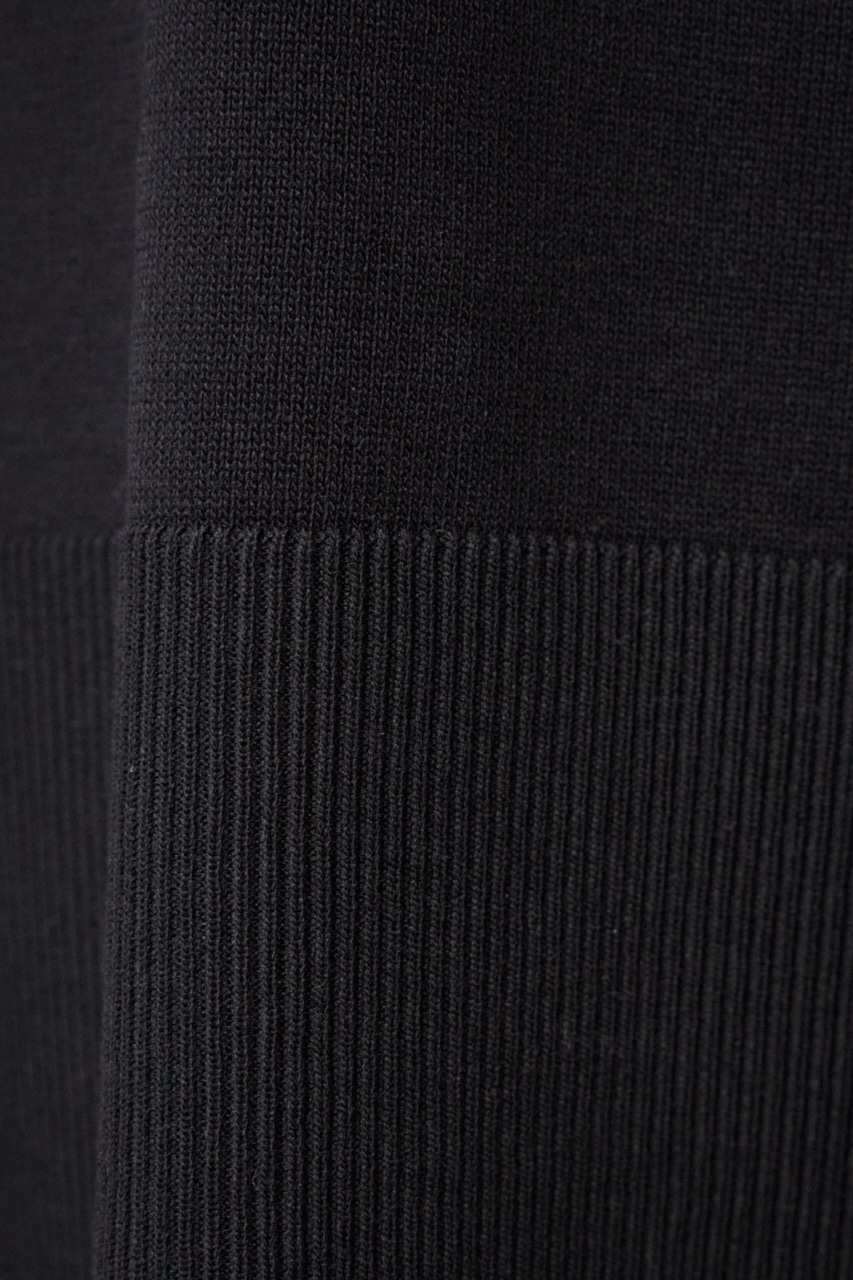 ワイドルーズニット BLK FREE