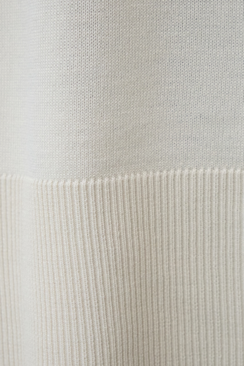 ワイドルーズニット GRY FREE