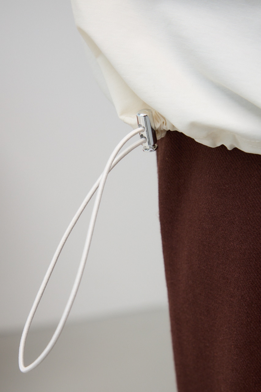 ドッキングバルーンギャザートップス IVOY FREE