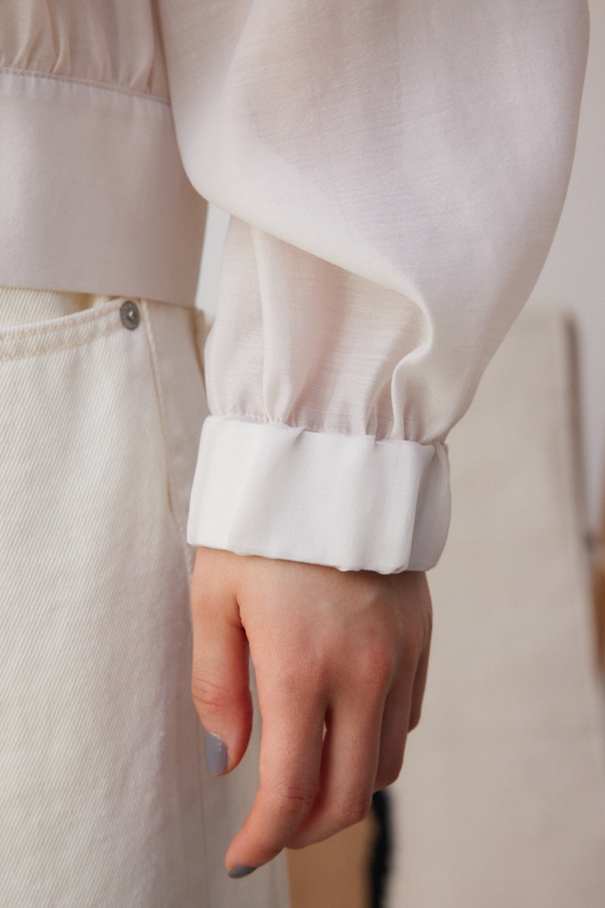 シアーフーディーブルゾン IVOY FREE