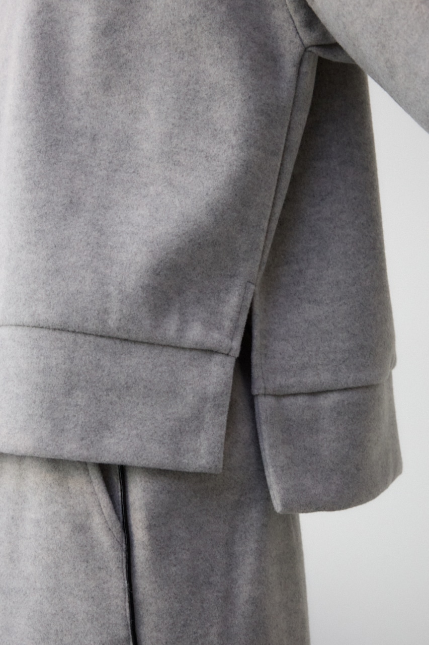 アッシュクウールライクトップス L/GRY FREE