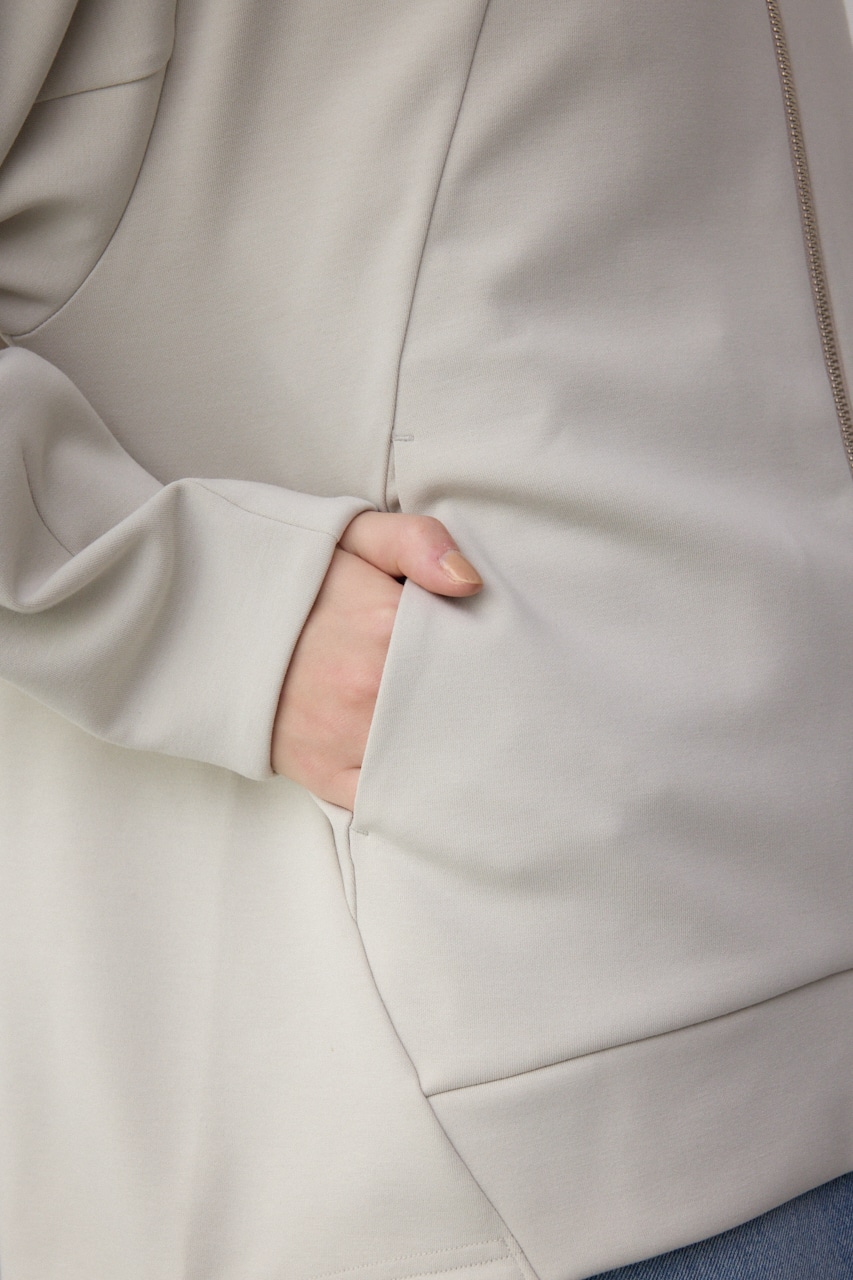 デザインポンチパーカー L/BEG FREE