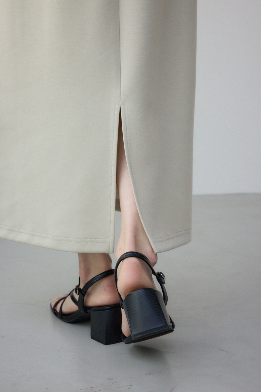 AZUL BY MOUSSY | リラックスポンチスカート (スカート(ミディアム