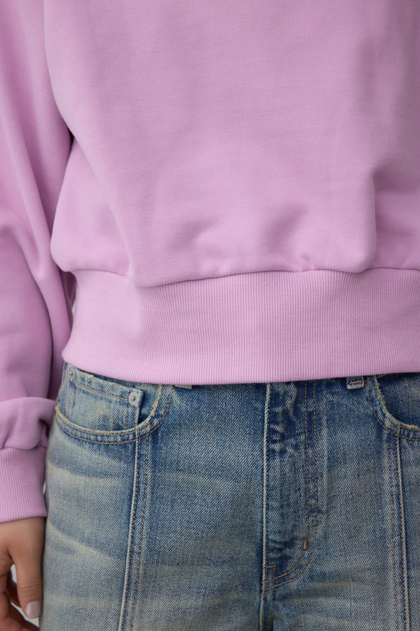 Champion CREW NECK SWEATSHIRT PUR M