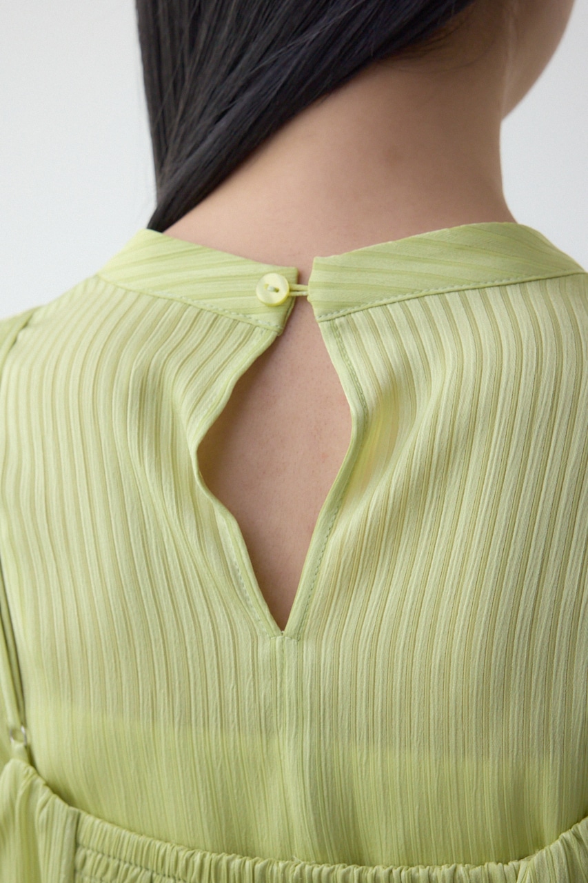 バルーンビスチェレイヤードセットブラウス LIME FREE