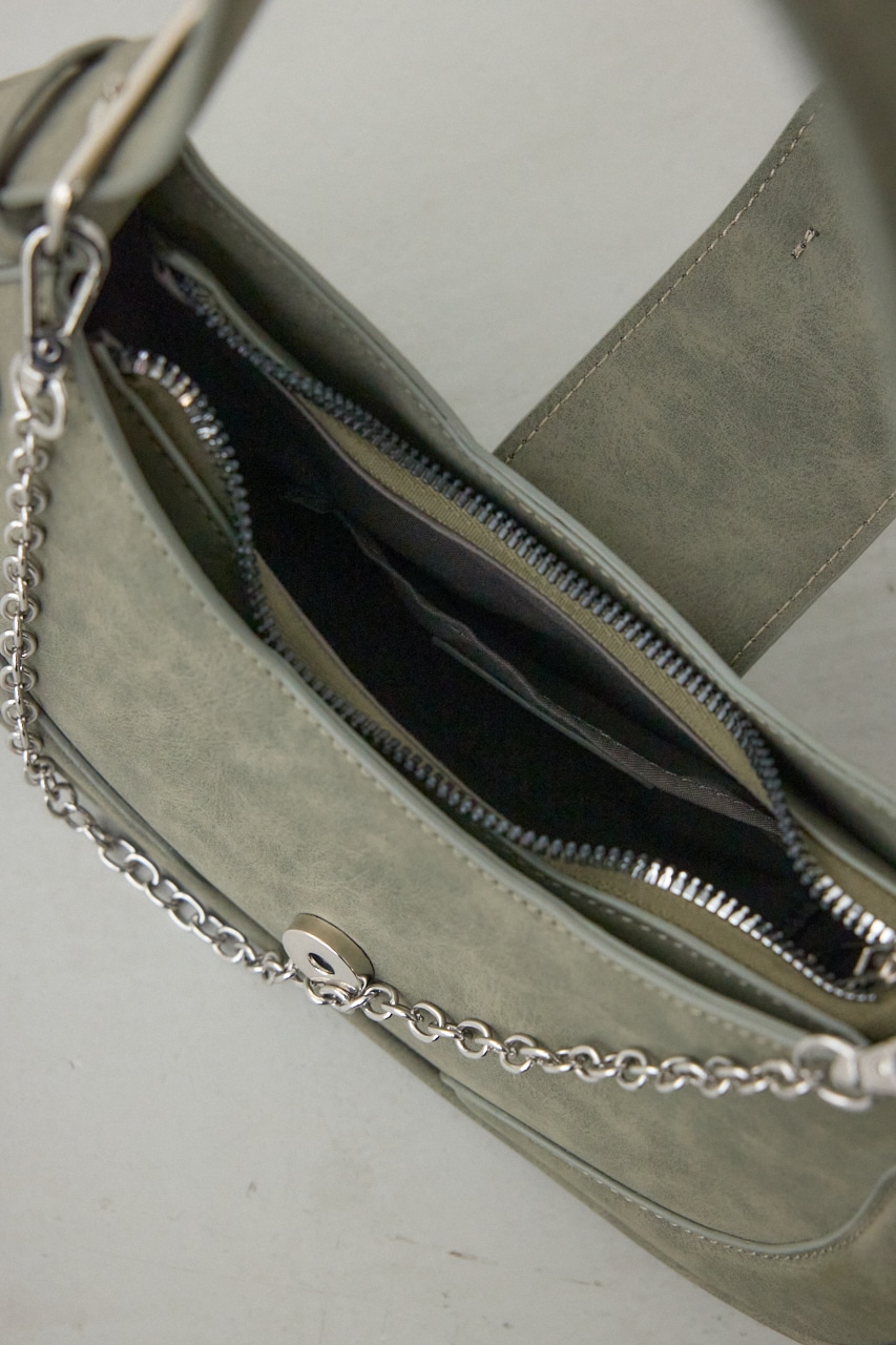 ワンハンドルラウンドバッグ KHA FREE