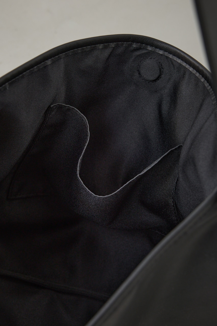 ナローベルトデザイントートバッグ BLK FREE