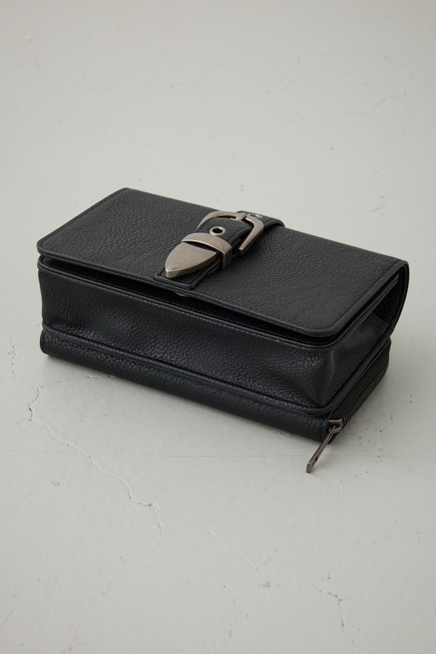 ウエスタンベルトウォレットバッグ BLK FREE