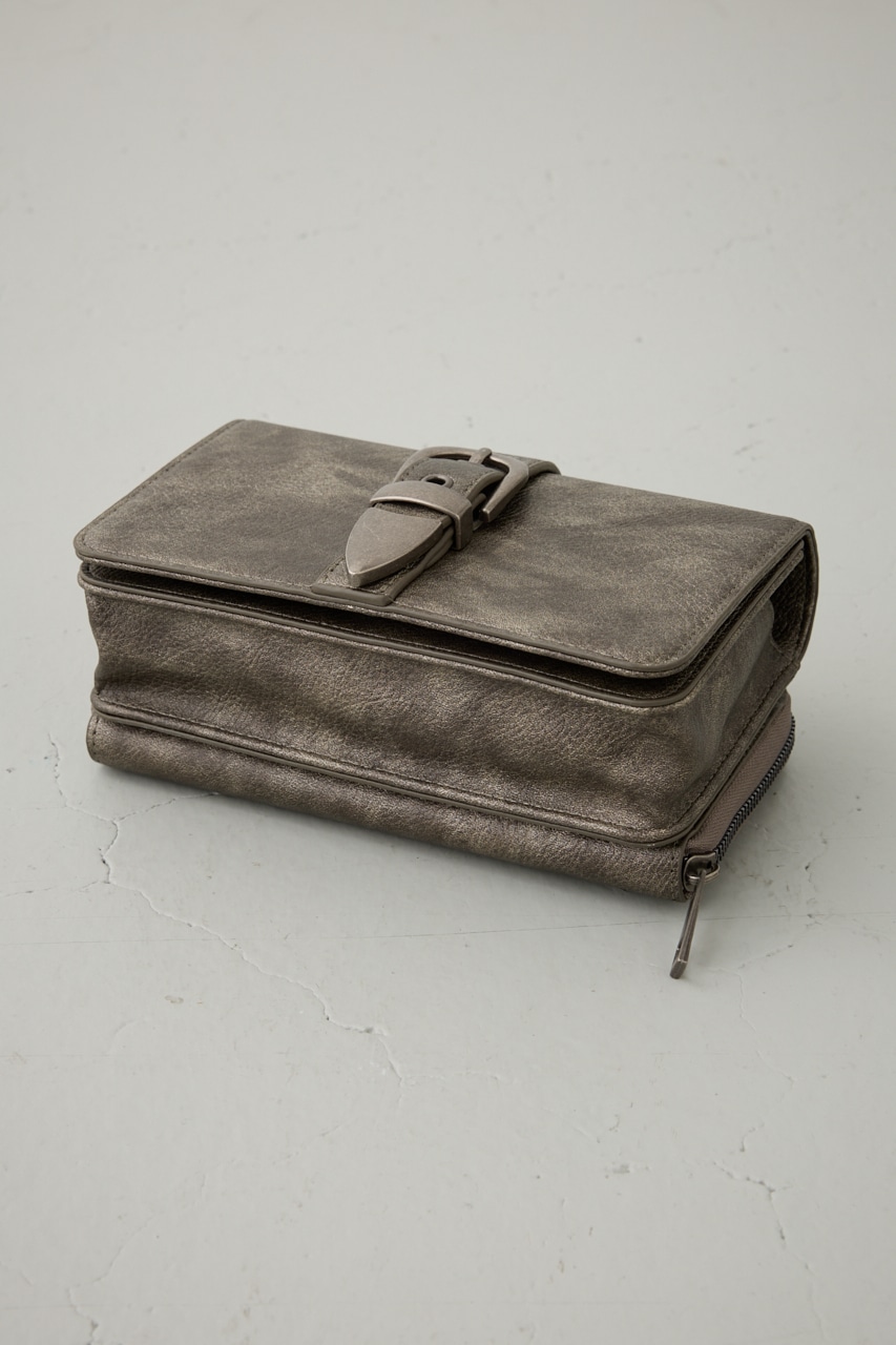 ウエスタンベルトウォレットバッグ D/BLK FREE