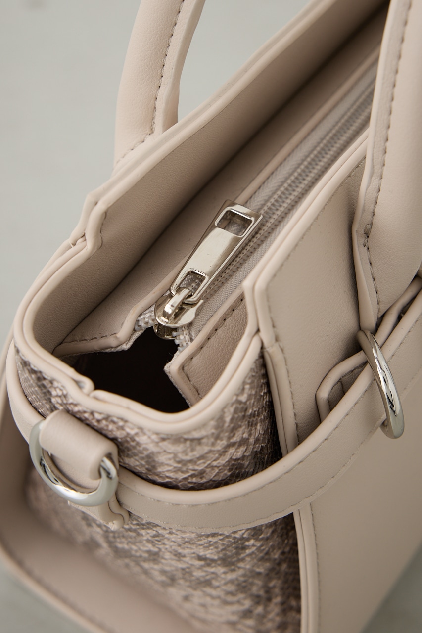 AZUL BY MOUSSY | ベルトデザイントラペイズドバッグ (すべて ) |SHEL