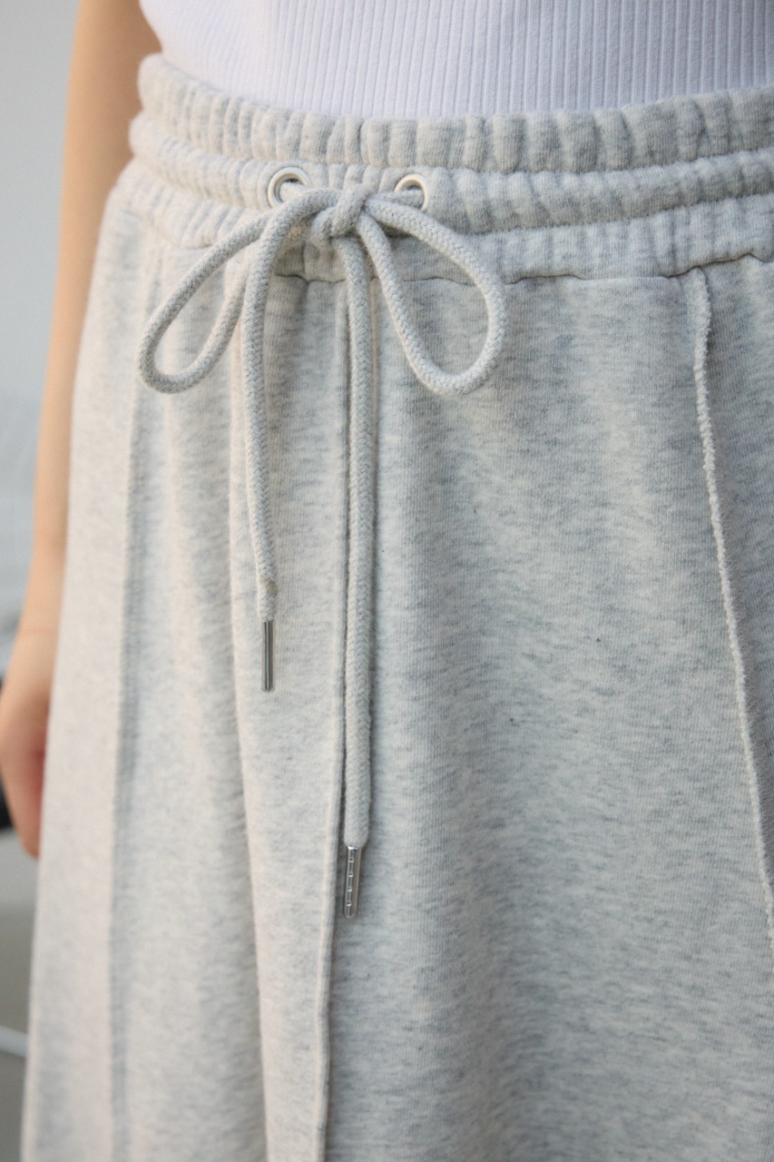 ビンテージライクウラケスカート T.GRY FREE