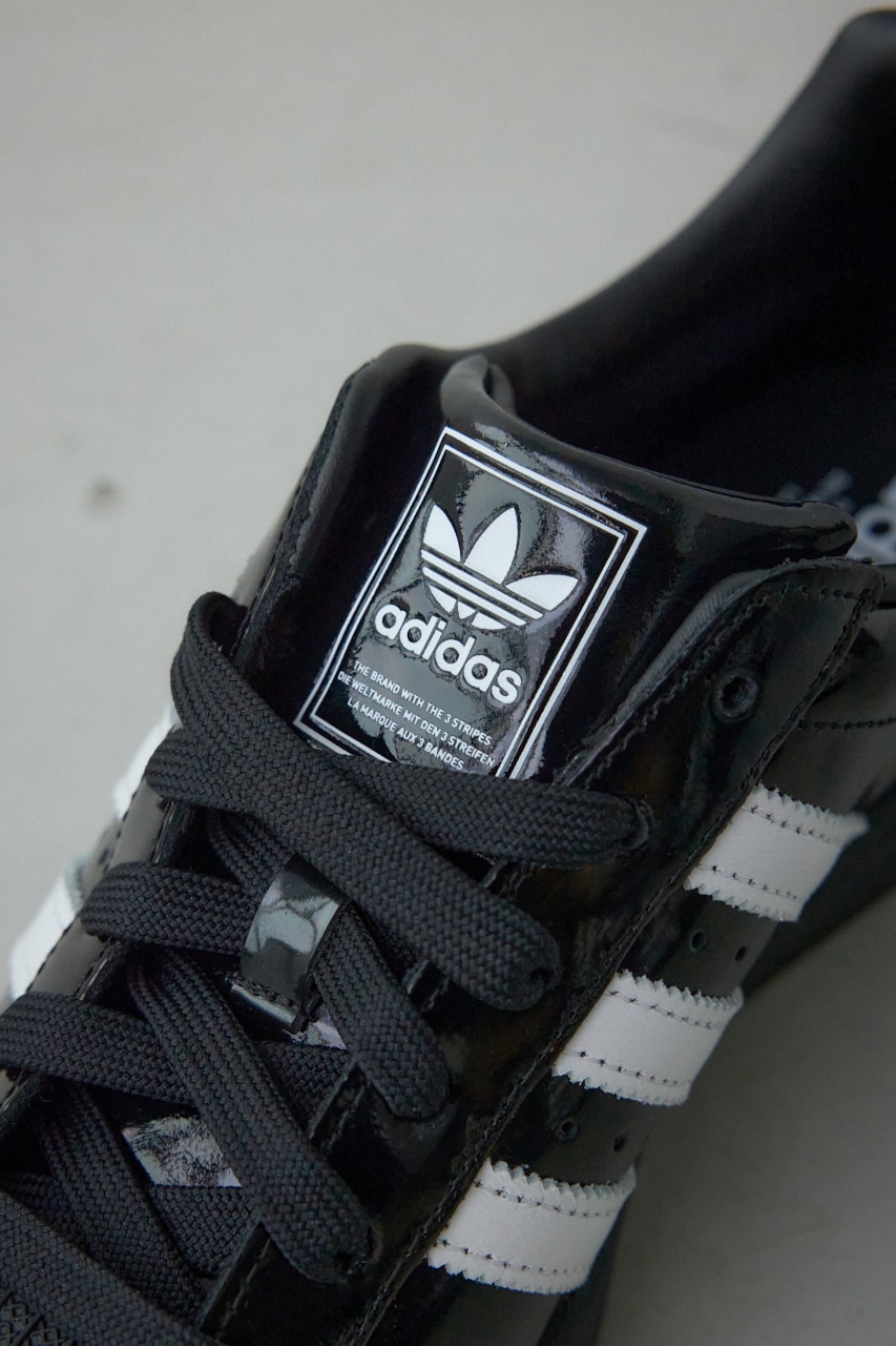 ADIDAS SUPER STAR BLK 22.5cm
