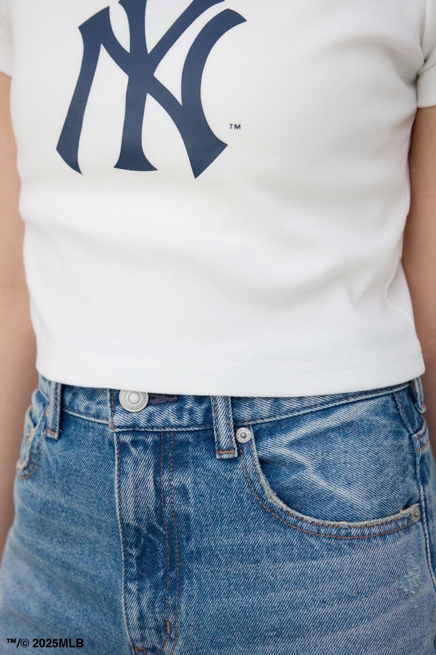 【MLB】コンパクトTEE O/WHT FREE