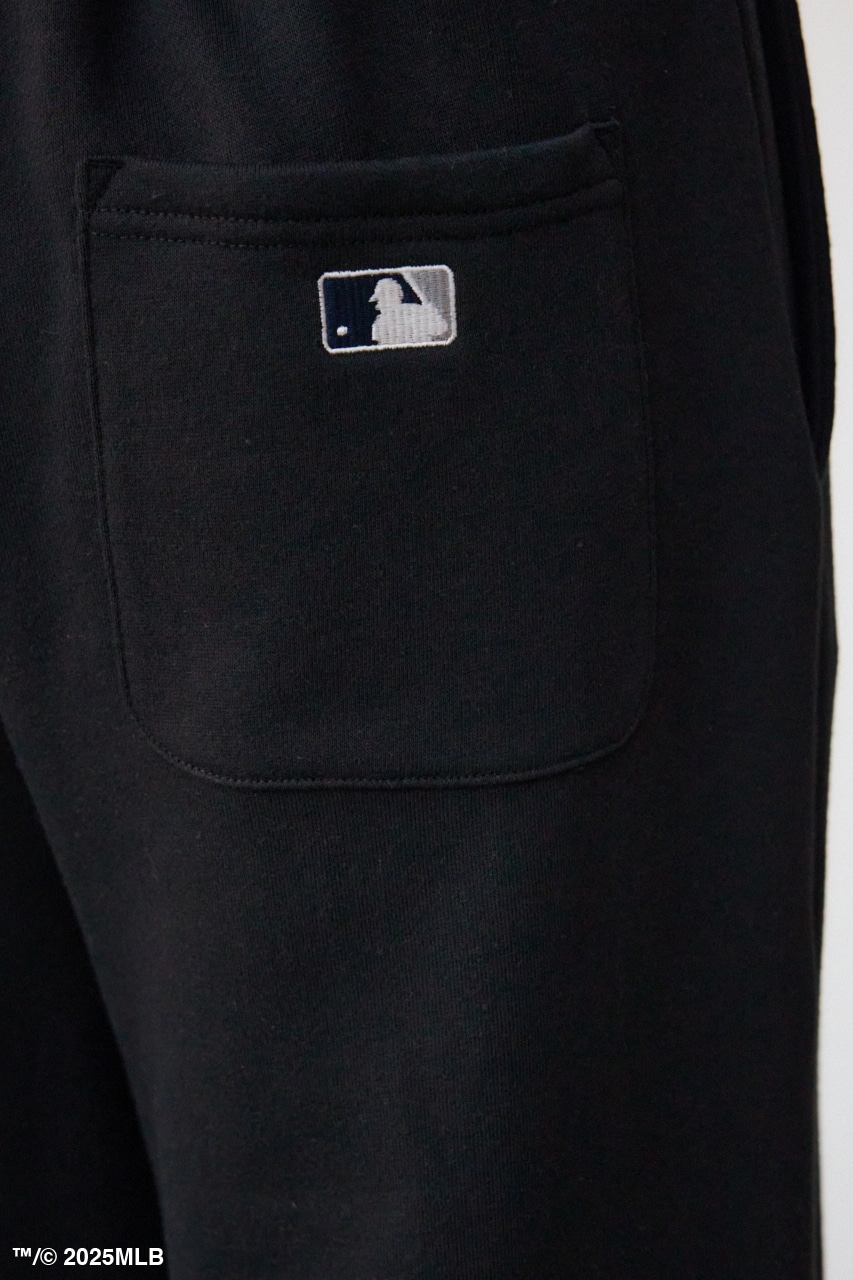【MLB】スウェットパンツ BLK FREE