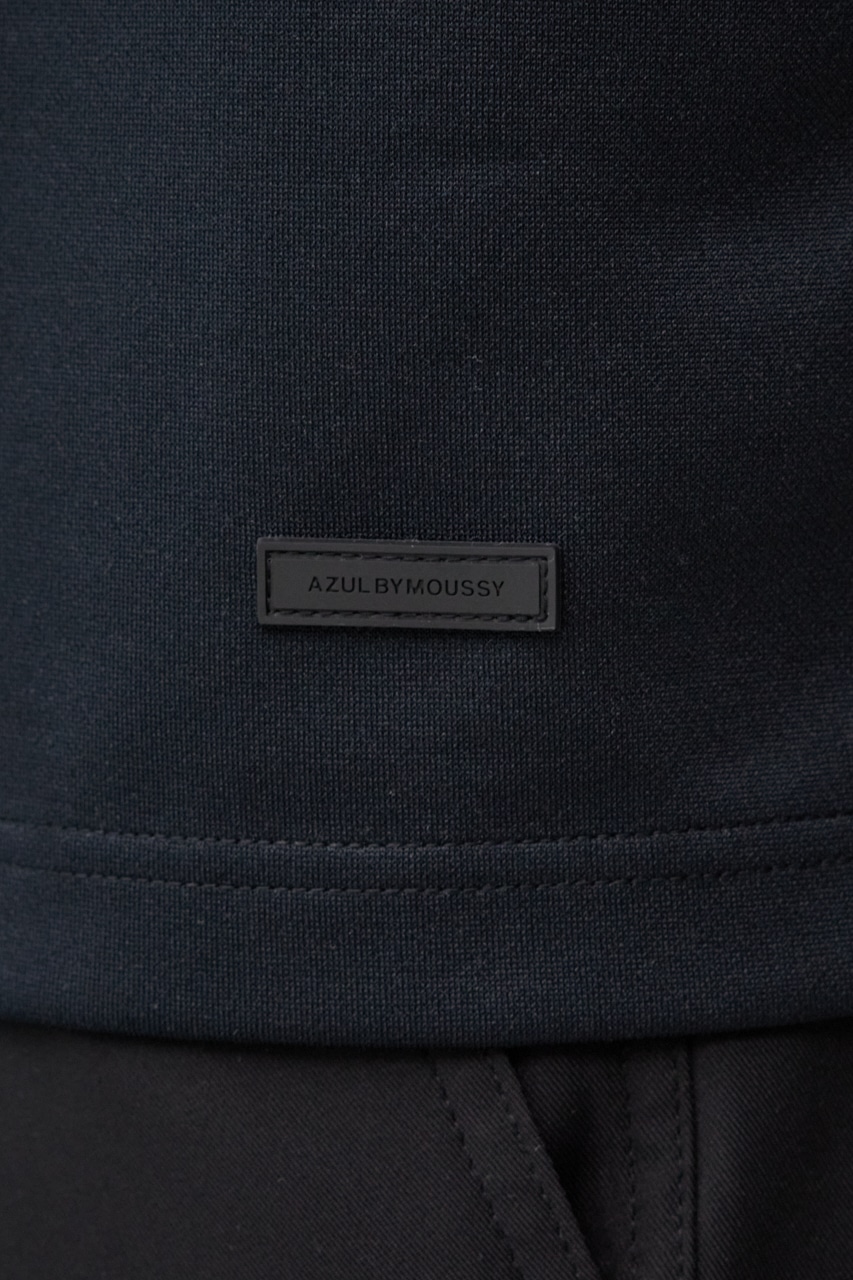 ベーシックポンチロングTシャツ BLK M