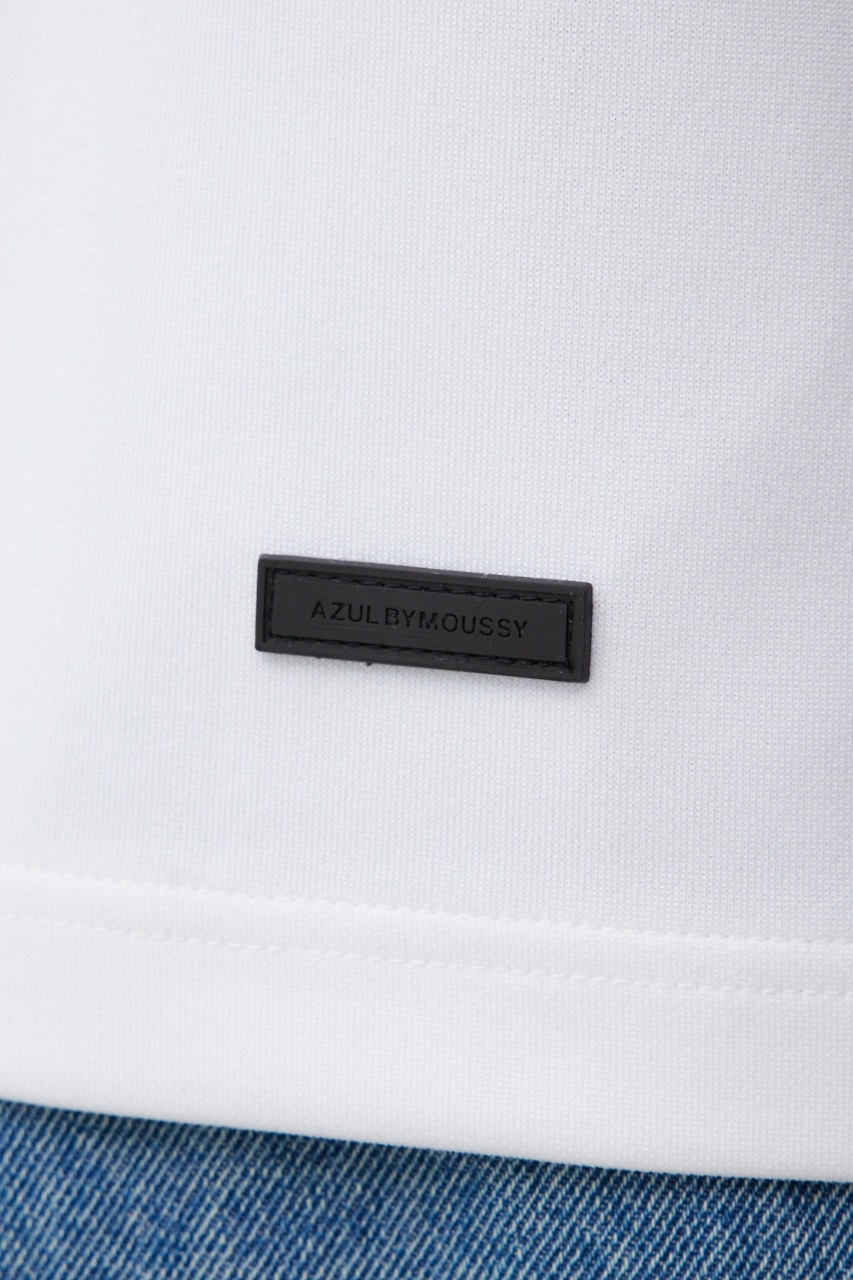 ベーシックポンチロングTシャツ WHT M