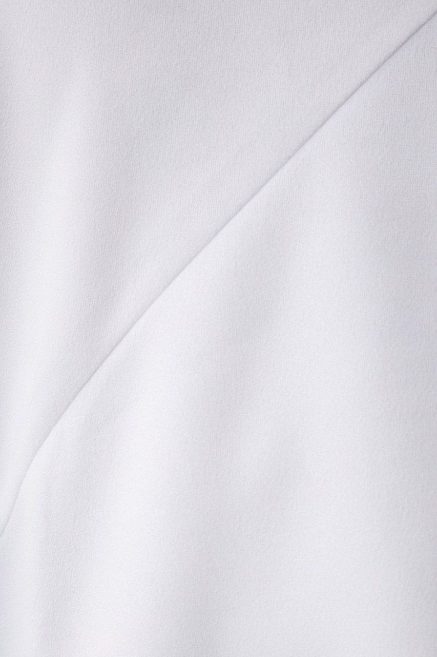 フェイクスウェード切替トップス WHT FREE