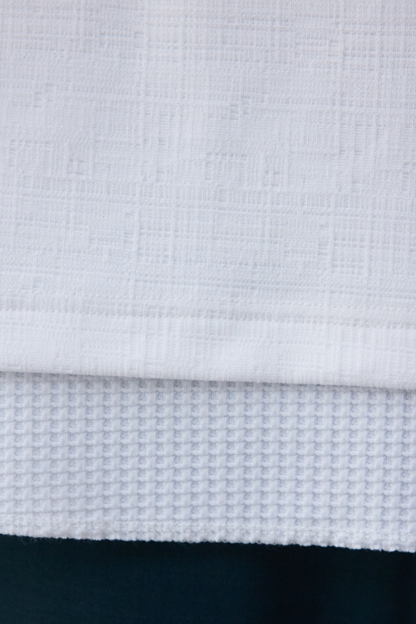 フェイクレイヤードトップス WHT FREE