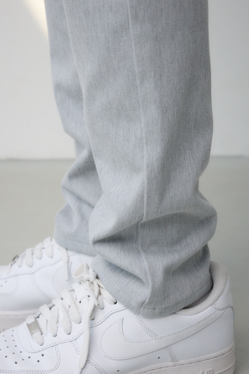 イージーアクションスリムパンツ T.GRY M