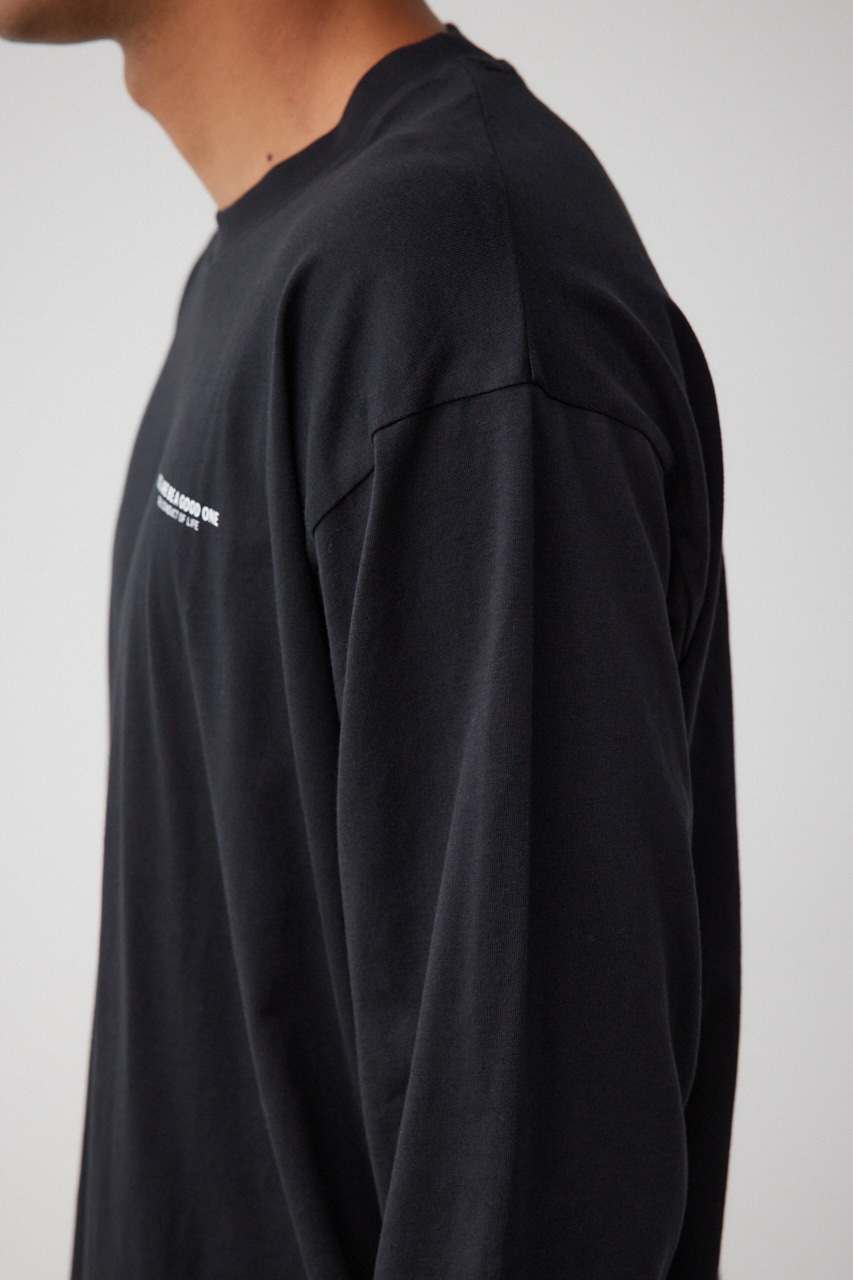 WHATEVER ロングTシャツ BLK M
