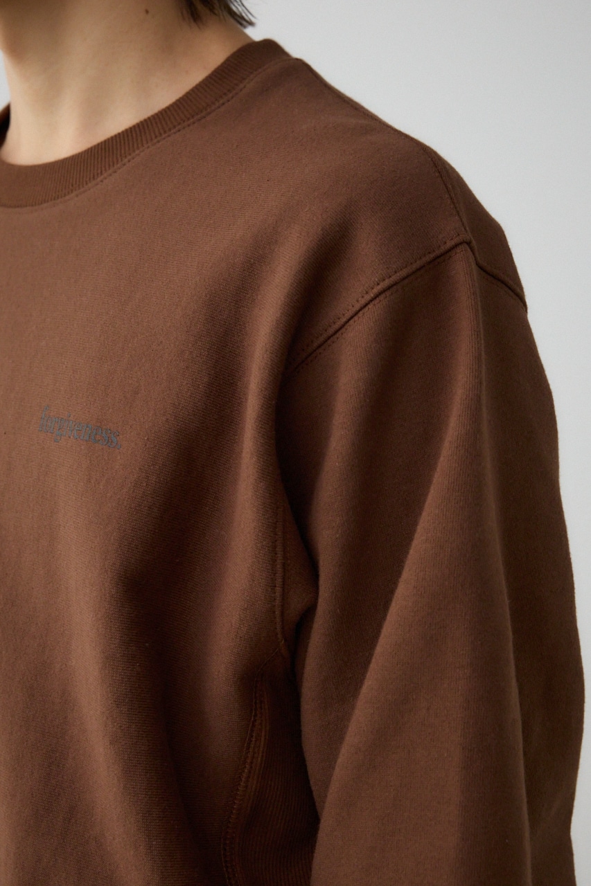 リバースウィーブグラフィックスウェット BRN M