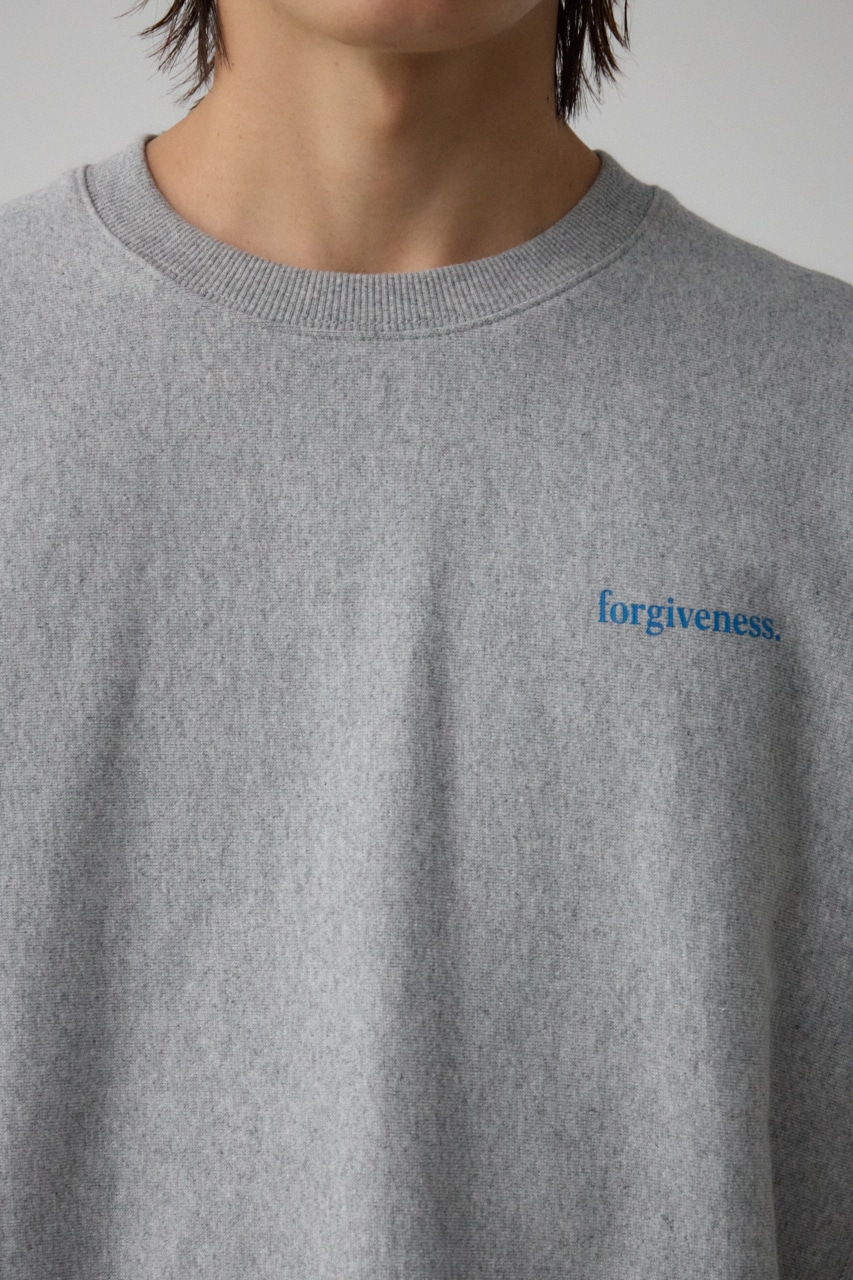 リバースウィーブグラフィックスウェット T.GRY M