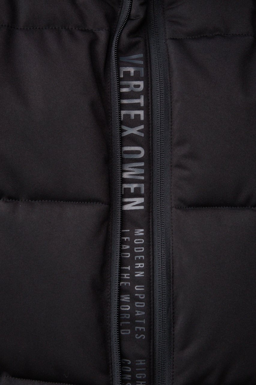 B-HEATオーウェンストレッチ中綿ベスト BLK L-XL