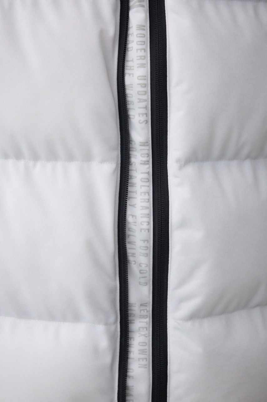 B-HEATオーウェンストレッチ中綿ベスト WHT L-XL