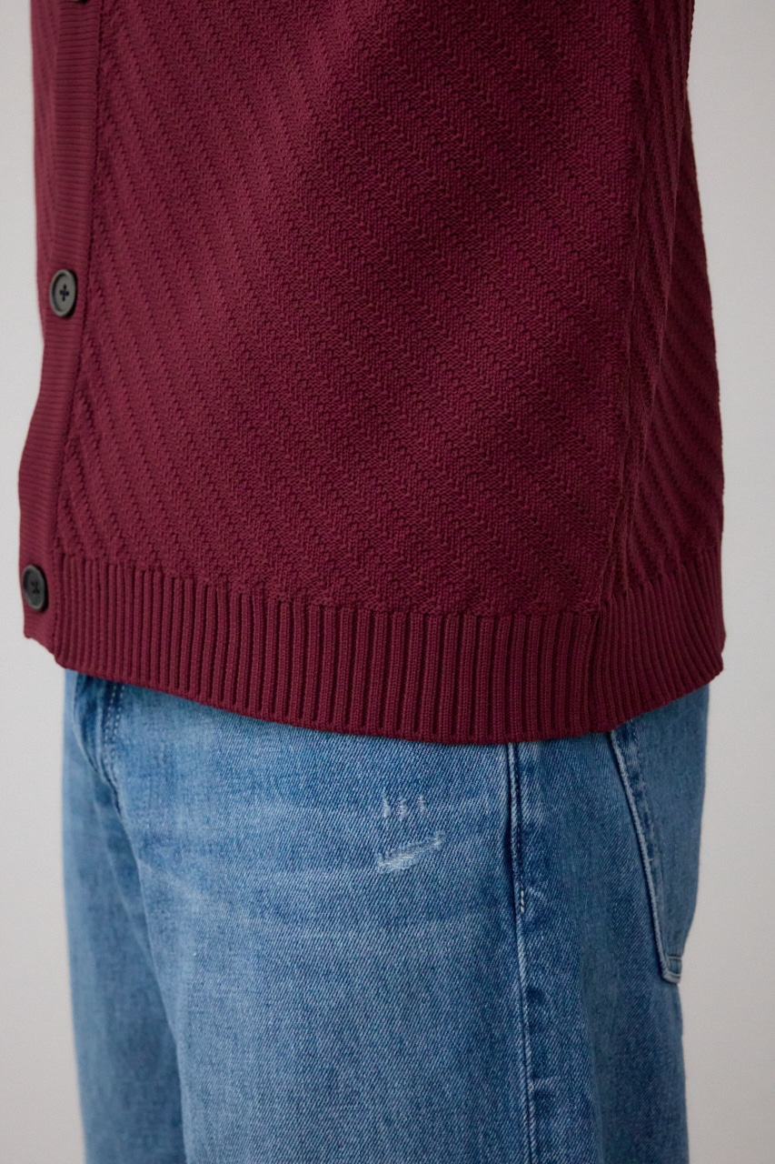 バイヤスセットカーディガン BRD FREE