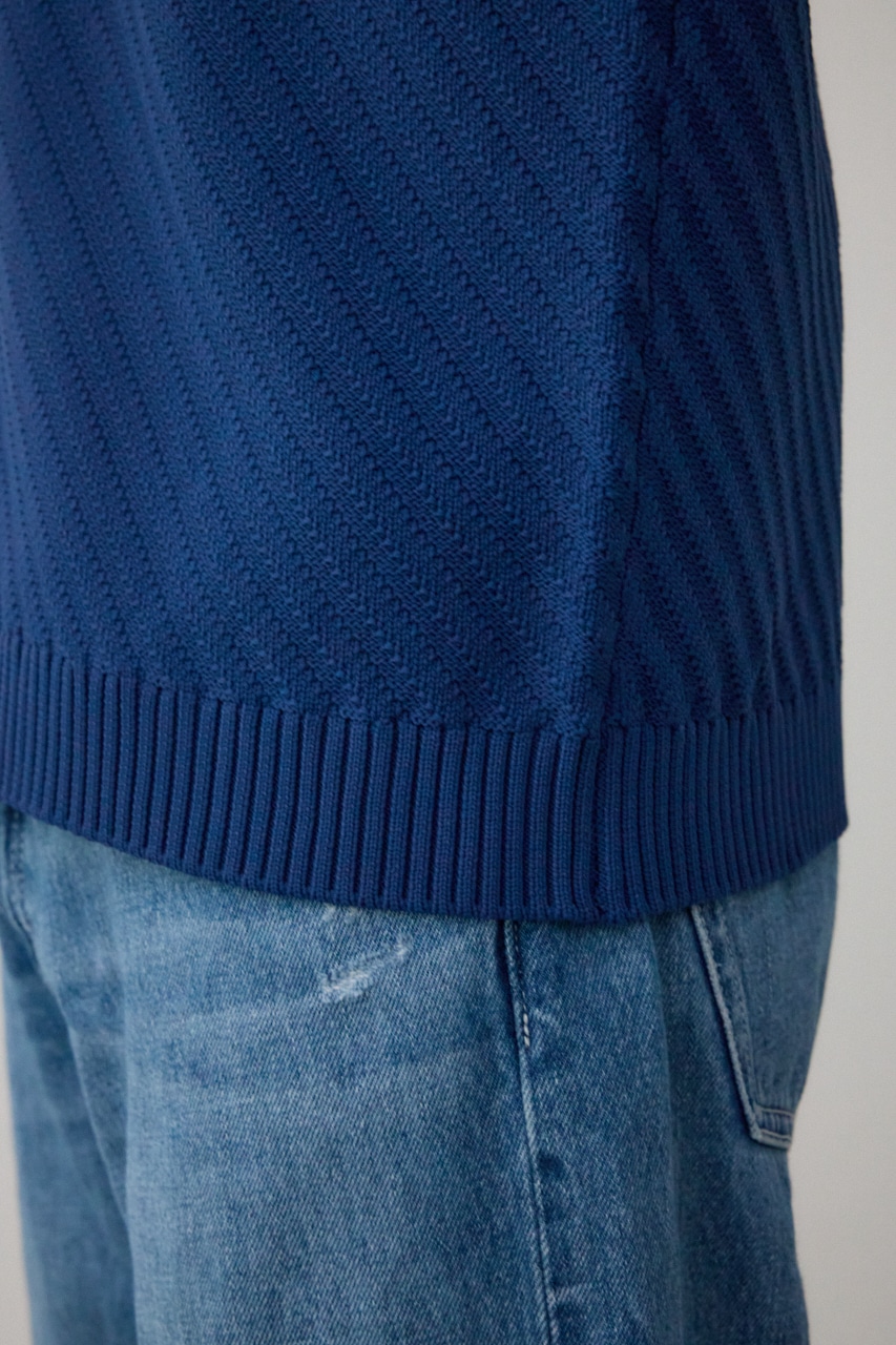 バイヤスセットカーディガン NVY FREE